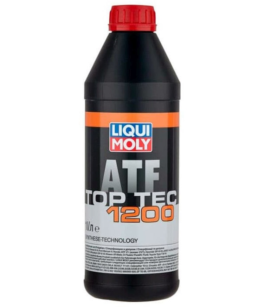 Ликви моли атф. Liqui Moly Top Tec ATF 1200 (1л) 7502. Top Tec ATF 1100.
