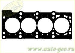 Ajusa Прокладка ГБЦ BMW E36/E34 t=2,04mm  10069110 88539 - фото 156643