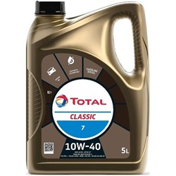 Total Classic 7 10W40 Масло моторное полусинтетическое  5л   213691 - фото 203015