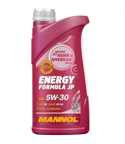 Mannol Energy Formula Jp 7914 5W30 Масло моторное синтетическое  1л - фото 203093
