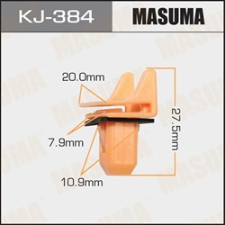 Masuma Kj-384 Клипса - фото 205331
