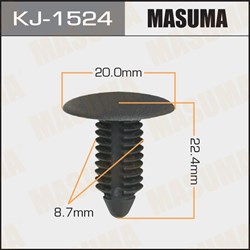Masuma Kj-1524 Клипса - фото 205340