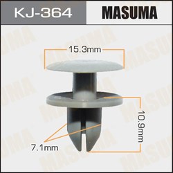 Masuma Kj-364 Клипса - фото 205346