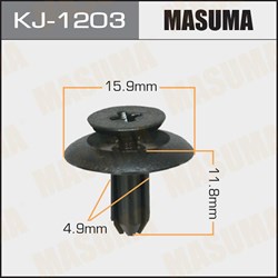 Masuma Kj-1203 Клипса - фото 205355