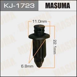 Masuma Kj-1723 Клипса - фото 205359