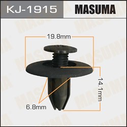 Masuma Kj-1915 Клипса - фото 205361