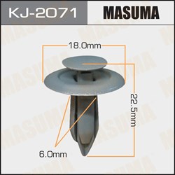 Masuma Kj-2071 Клипса - фото 205371