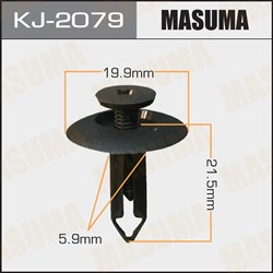 Masuma Kj-2079 Клипса - фото 205373