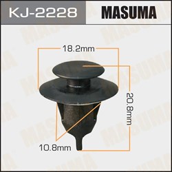 Masuma Kj-2228 Клипса - фото 205375