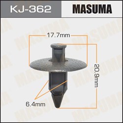 Masuma Kj-362 Клипса - фото 205384