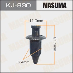Masuma Kj-830 Клипса - фото 205385