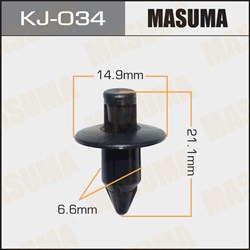Masuma Kj-034 Клипса - фото 205587