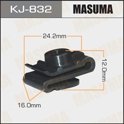 Masuma Kj-832 Клипса  31A - фото 205814