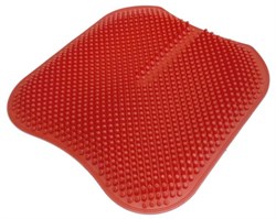 Накидка-подушка силиконовая дышащая  красная - фото 210318