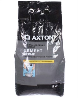 Axton Цемент  5кг - фото 210878