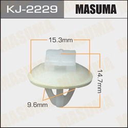 Masuma Kj-2229 Клипса - фото 211678