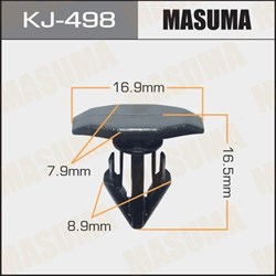 Masuma Kj-498 Клипса - фото 211703