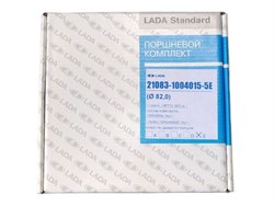 Поршни+пальцы 82.0  комплект  21083  21083-1004015-5e 12810 - фото 216815
