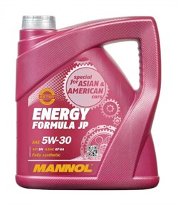 Mannol Energy Formula Jp 7914 5W30 Масло моторное синтетическое  4л - фото 219392