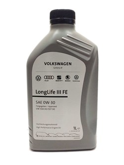 Vag Longlife3 Gs55545m2 0W30 Масло моторное синтетическое  1л - фото 221231