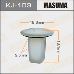Masuma Kj-103 Клипса - фото 221370