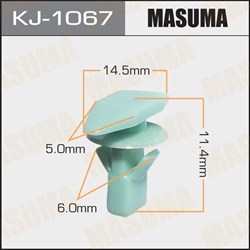 Masuma Kj-1067 Клипса - фото 221372