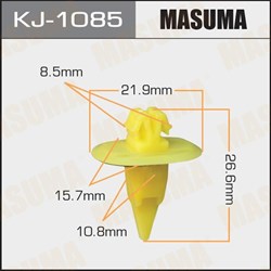 Masuma Kj-1085 Клипса - фото 221374