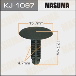 Masuma Kj-1097 Клипса - фото 221375