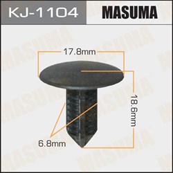 Masuma Kj-1104 Клипса - фото 221379