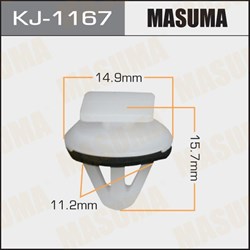 Masuma Kj-1167 Клипса - фото 221382