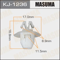 Masuma Kj-1236 Клипса - фото 221383