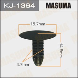 Masuma Kj-1364 Клипса - фото 221384