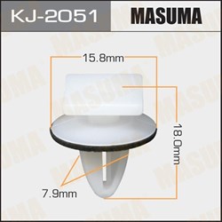 Masuma Kj-2051 Клипса - фото 221398
