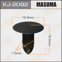 Masuma Kj-2092 Клипса - фото 221402