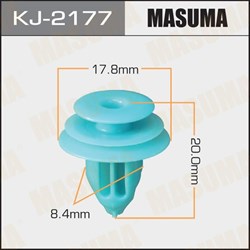 Masuma Kj-2177 Клипса - фото 221403