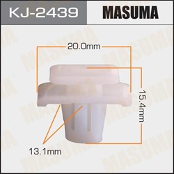 Masuma Kj-2439 Клипса - фото 221407