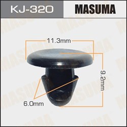 Masuma Kj-320 Клипса - фото 221408