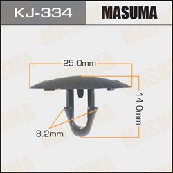 Masuma Kj-334 Клипса - фото 221411