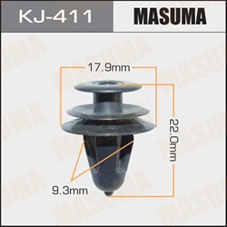 Masuma Kj-411 Клипса - фото 221418