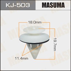 Masuma Kj-503 Клипса - фото 221428