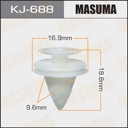 Masuma Kj-688 Клипса - фото 221436