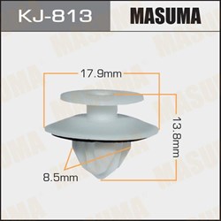 Masuma Kj-813 Клипса - фото 221438
