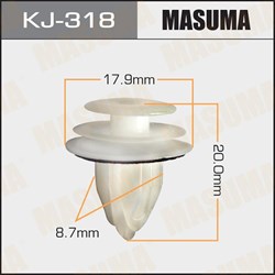 Masuma Kj-318 Клипса - фото 221478