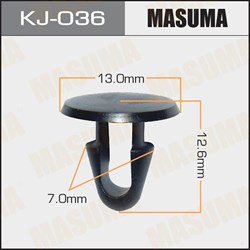 Masuma Kj-036 Клипса - фото 221482