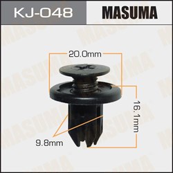 Masuma Kj-048 Клипса - фото 221483