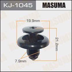 Masuma Kj-1045 Клипса - фото 221492