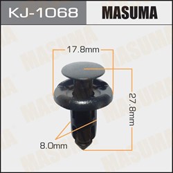 Masuma Kj-1068 Клипса - фото 221493