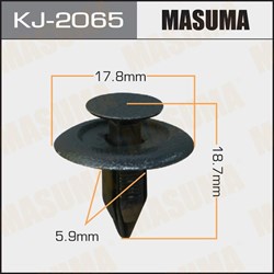 Masuma Kj-2065 Клипса - фото 221500