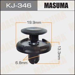 Masuma Kj-346 Клипса - фото 221511