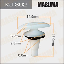 Masuma Kj-392 Клипса - фото 221512
